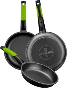 BRA Prior - Set de 3 Sartenes,